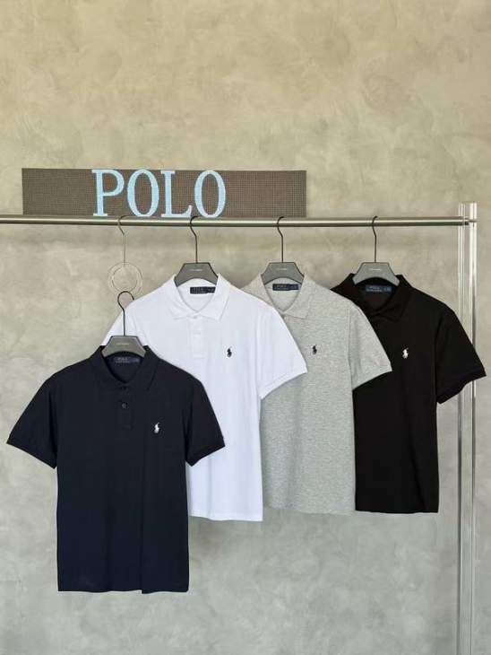 Picture of Ralph Lauren Polo Polo Shirts Short _SKUPoloM-2XL8qx2125511